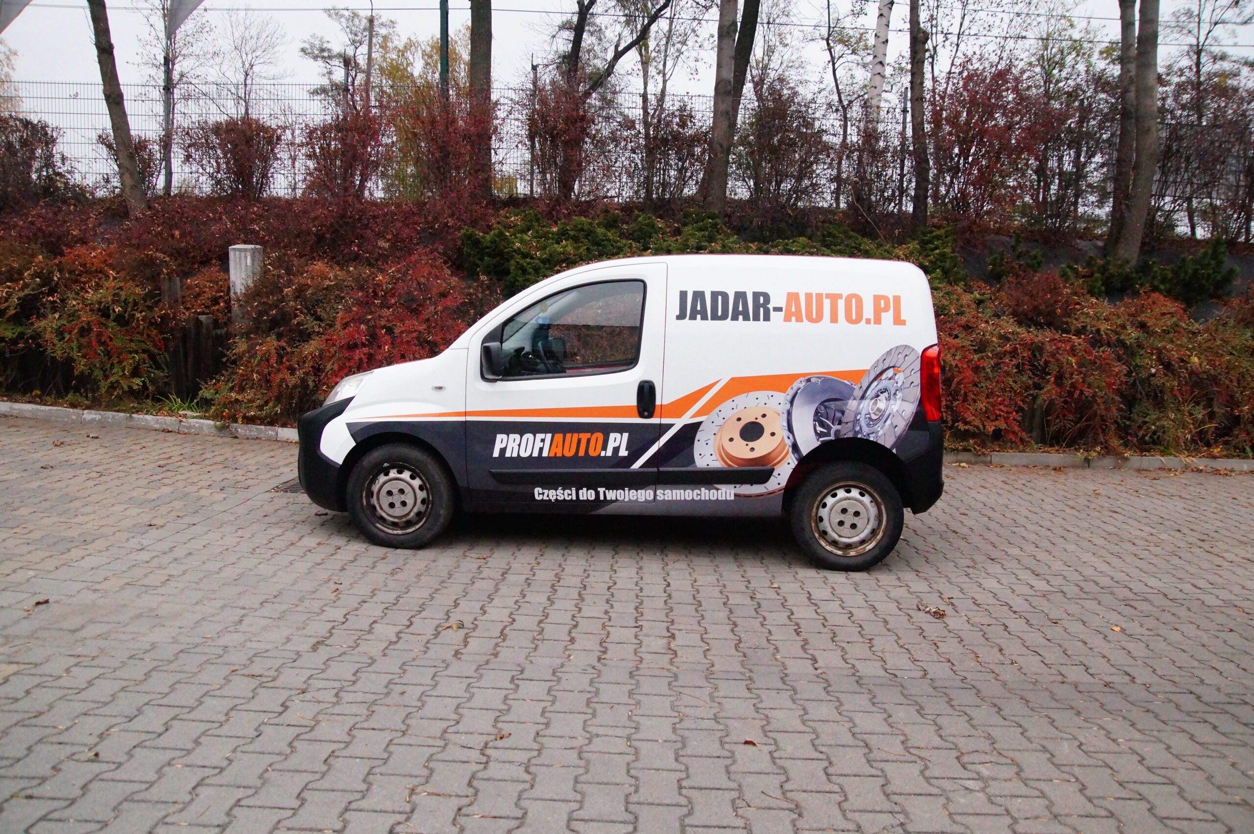 Reklama na samochód oklejanie Śląsk